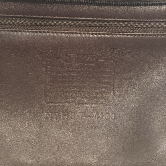 Vintage Coach Waverly Bag H8 Z - 4133 - Picture 9 of 14